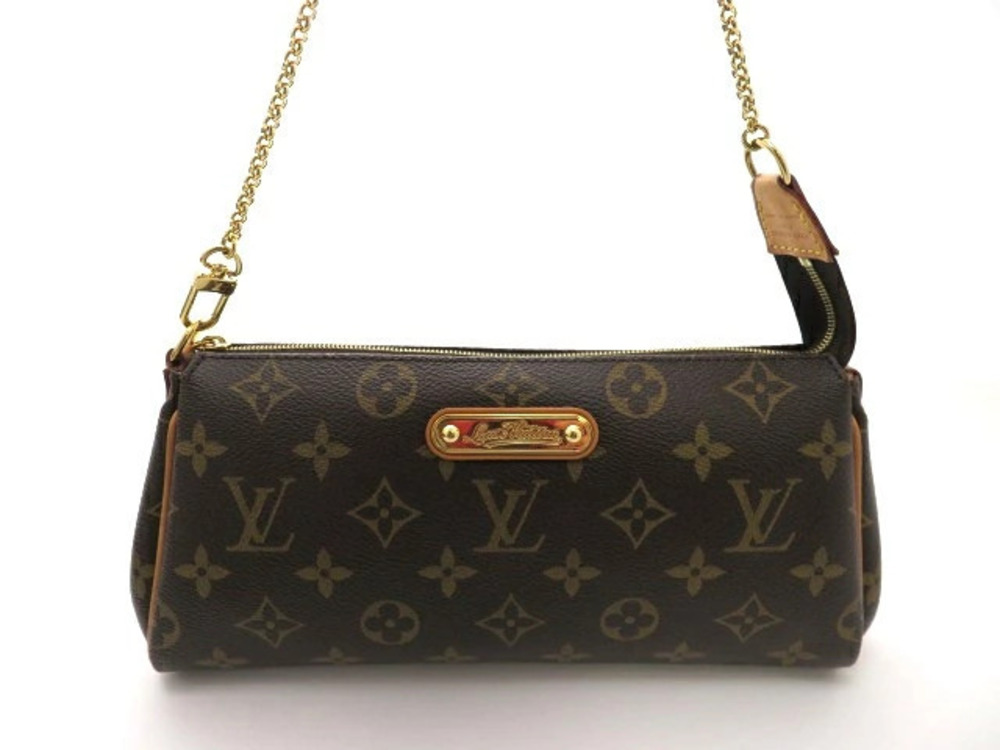 LOUIS VUITTON Shoulder Bag Eva Monogram